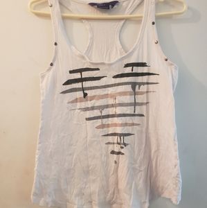 Miley Cyrus Max Azria tank top size medium